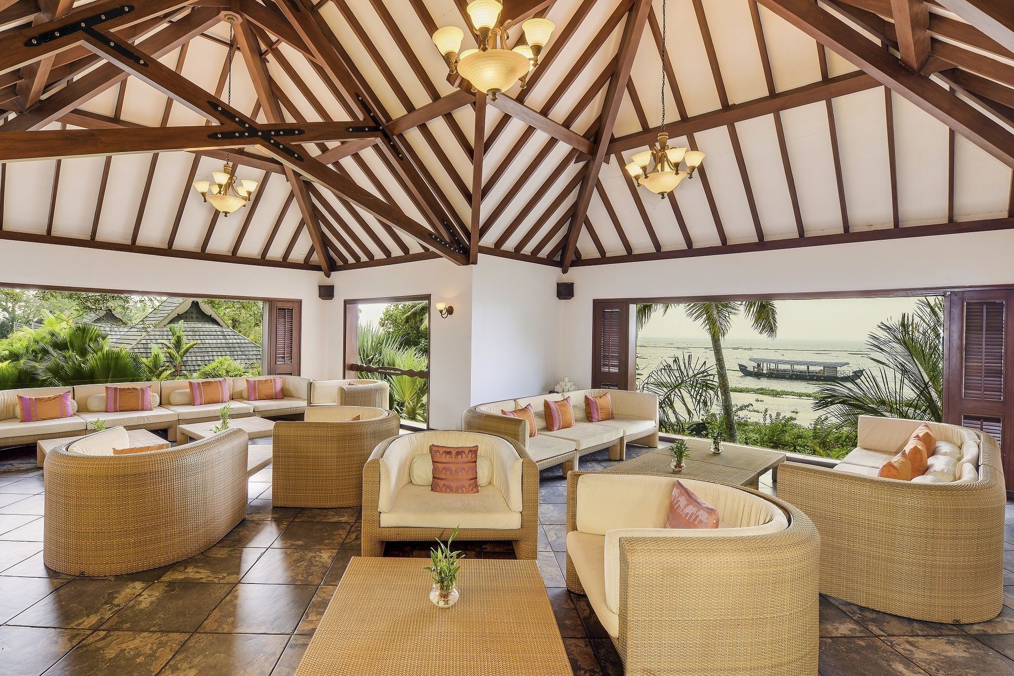 The Zuri Kumarakom Kerala Resort & Spa Εξωτερικό φωτογραφία