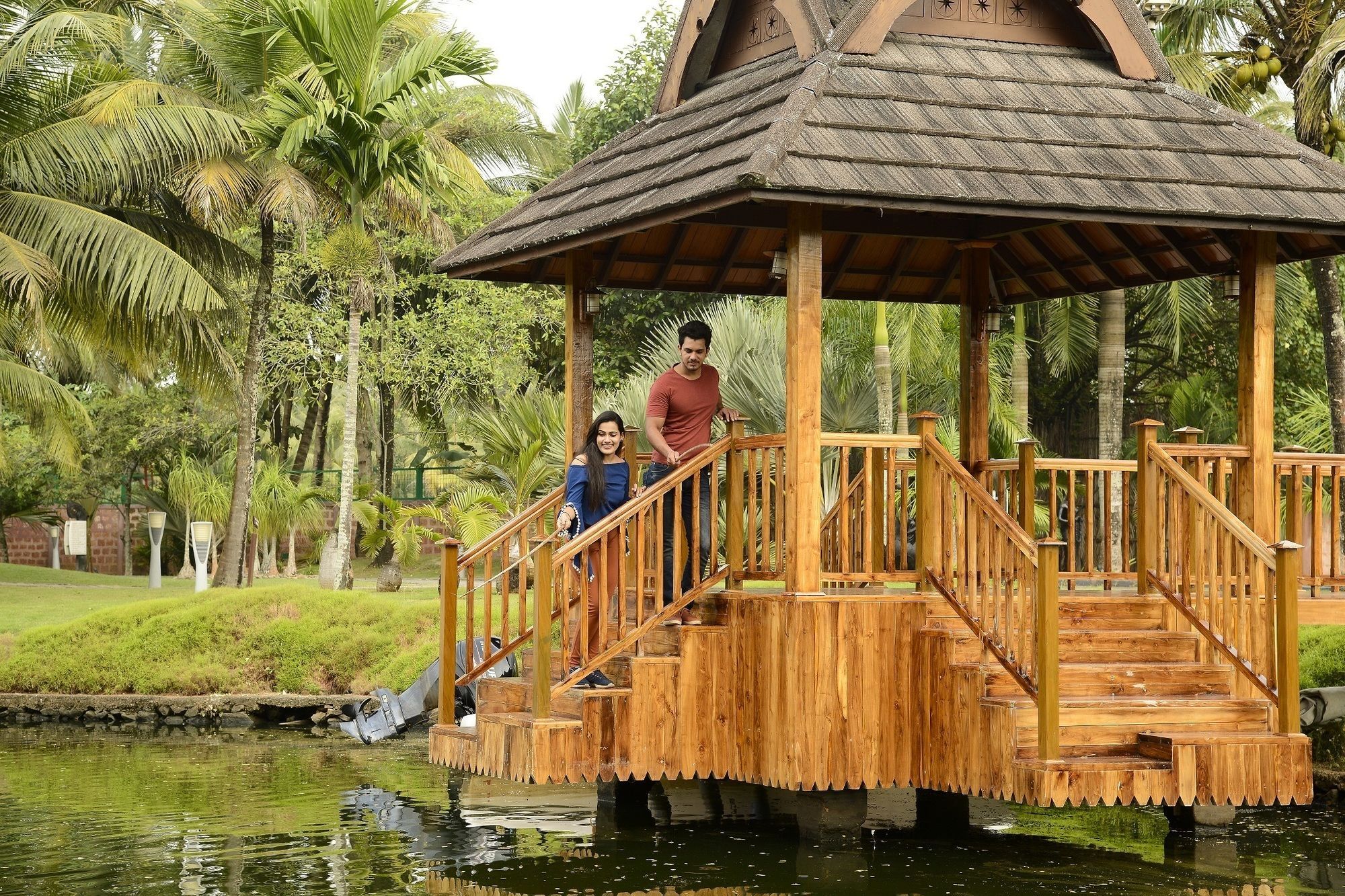 The Zuri Kumarakom Kerala Resort & Spa Εξωτερικό φωτογραφία