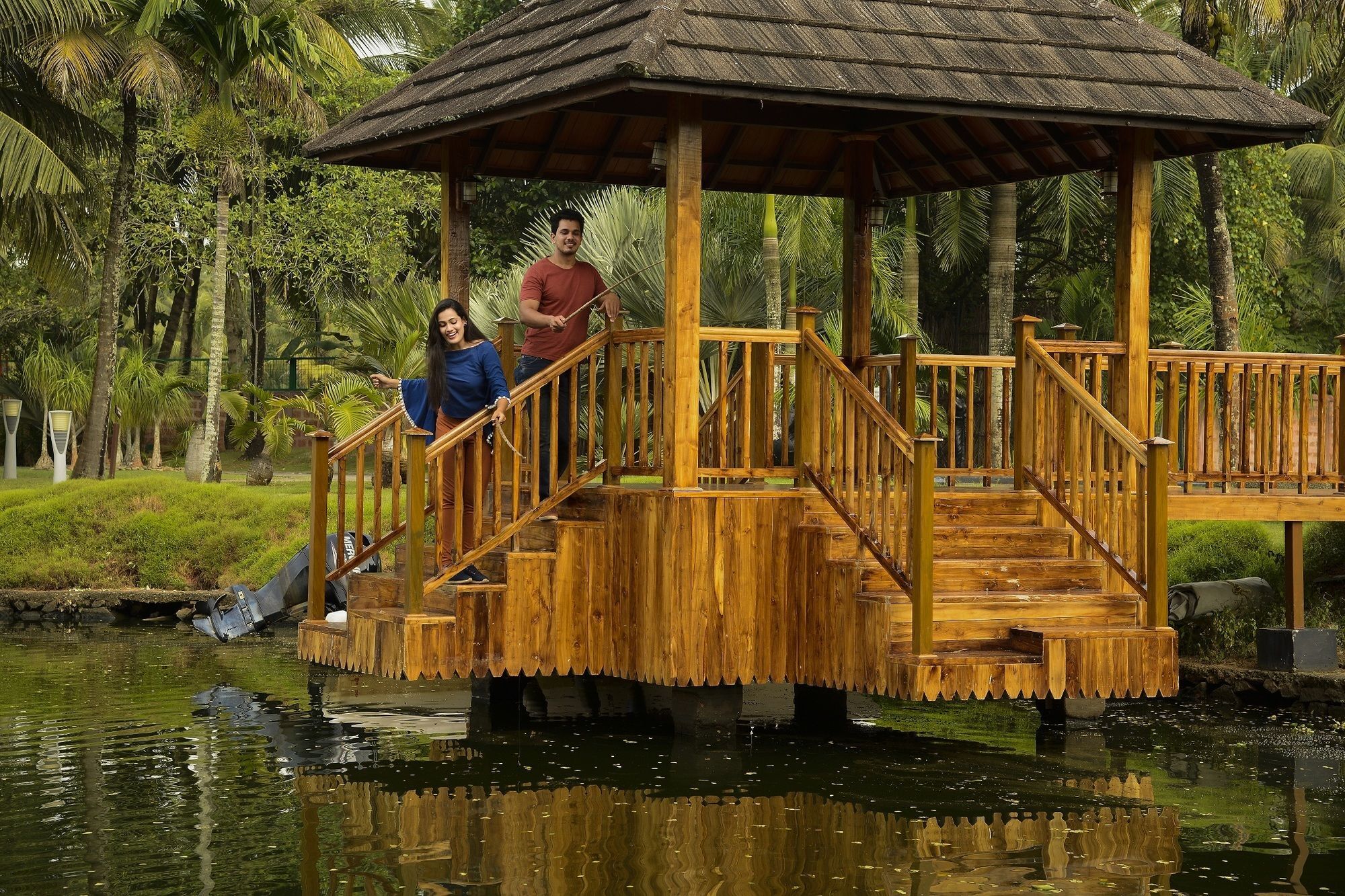 The Zuri Kumarakom Kerala Resort & Spa Εξωτερικό φωτογραφία
